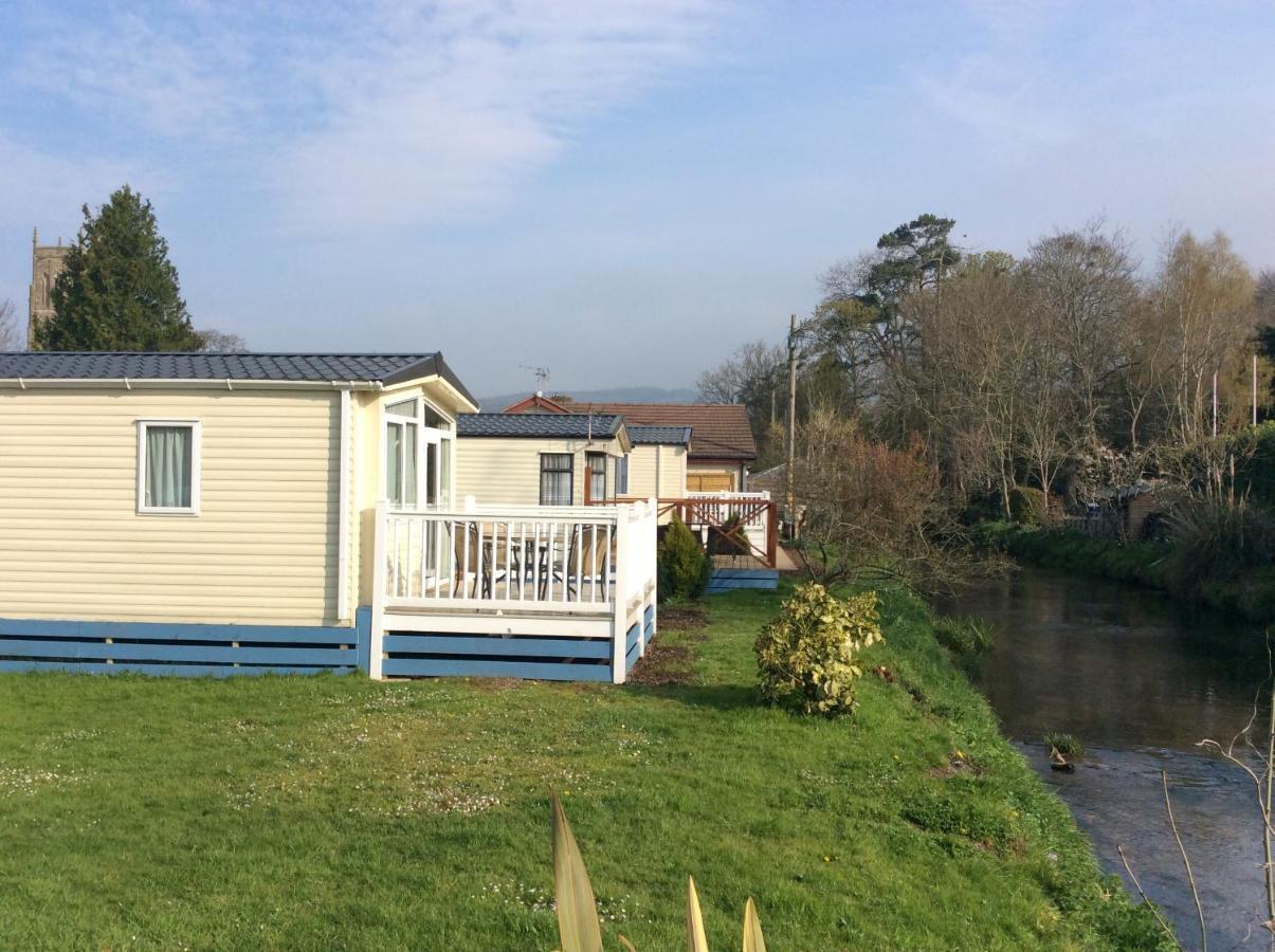 Deluxe Riverside Static Caravan Cheddar Exterior photo